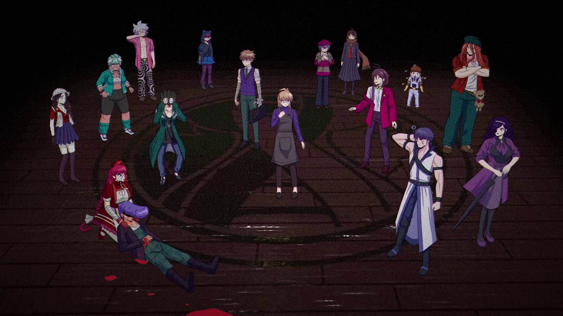 쿠미탐정 쇼와의 고등학생 무기력 실험