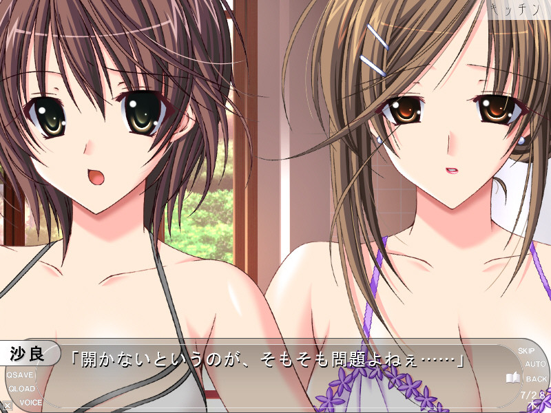 가정교사 누나 ～H의 편차치 올려드릴게요～