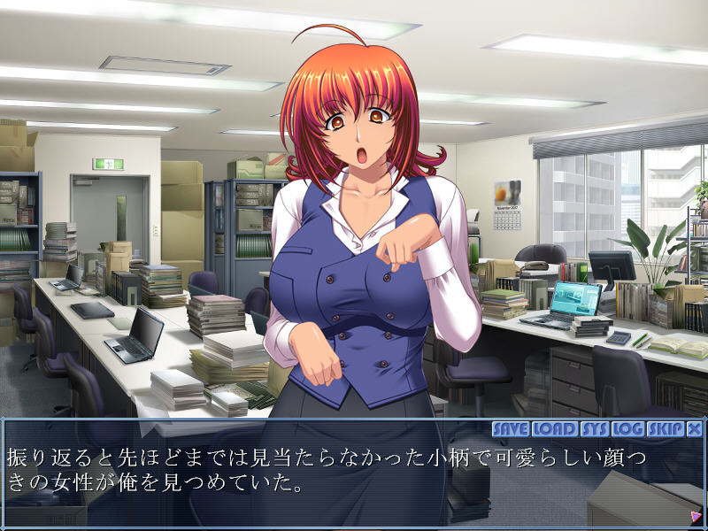 음란 OL 사와타리 토키코 ~여자들의 음비한 민낯~