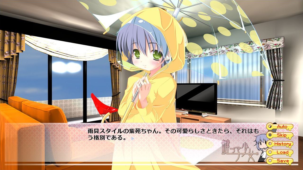 카기코 소녀 ～햇살 속의 집 지키기～