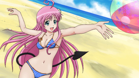 To LOVE루 -트러블- 두근두근! 임해학교편