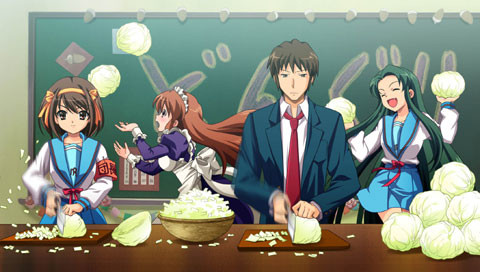 스즈미야 하루히의 약속