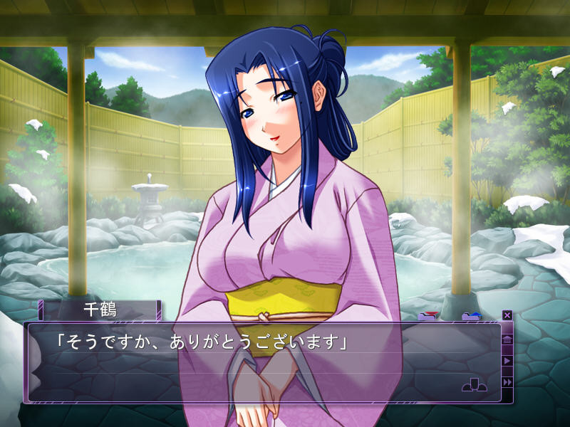 온천 여주인 요가리나키 ~설국의 미망인 모녀~