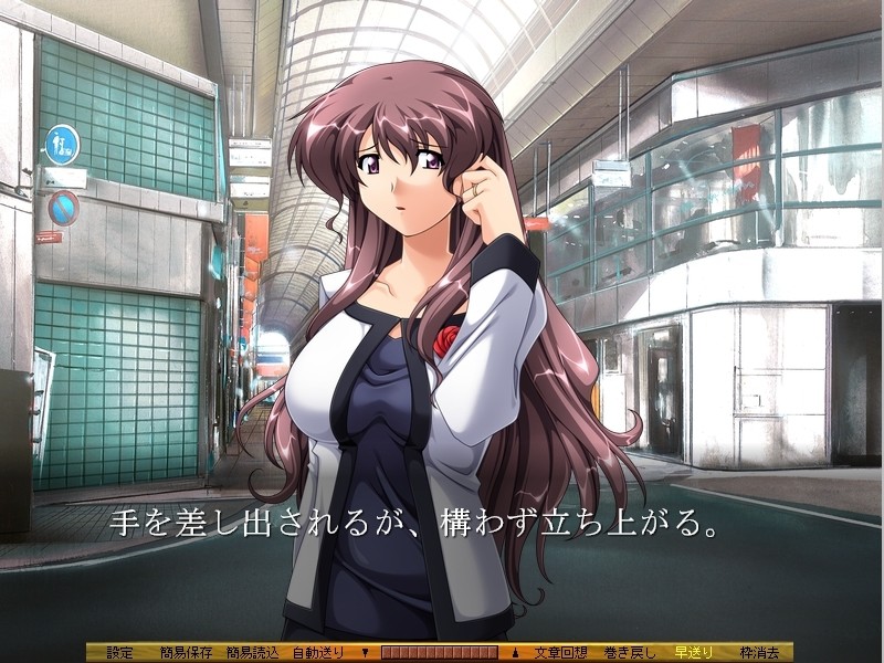 -상복의 아내- 「용서해줘 당신... 저, 나약한 미망인이에요」