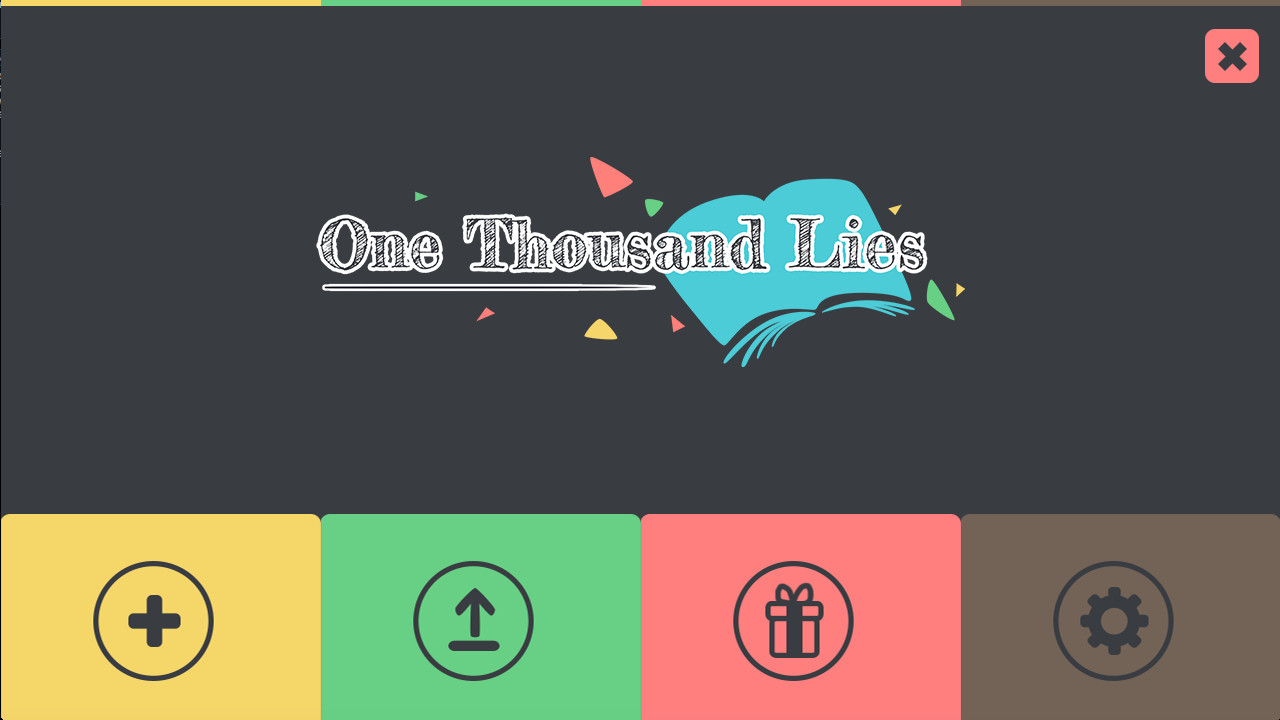 One Thousand Lies