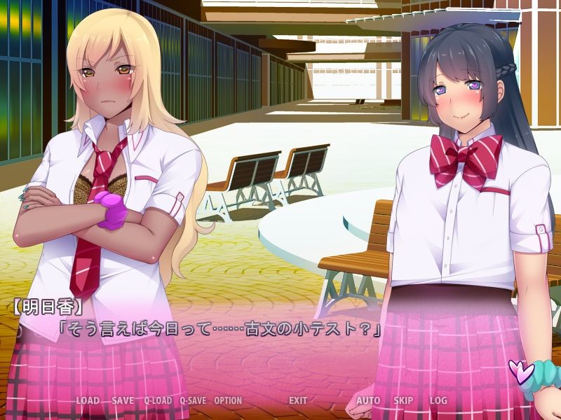 여장 갸루 비치 학원 ～하프 소녀 주디의 유혹～