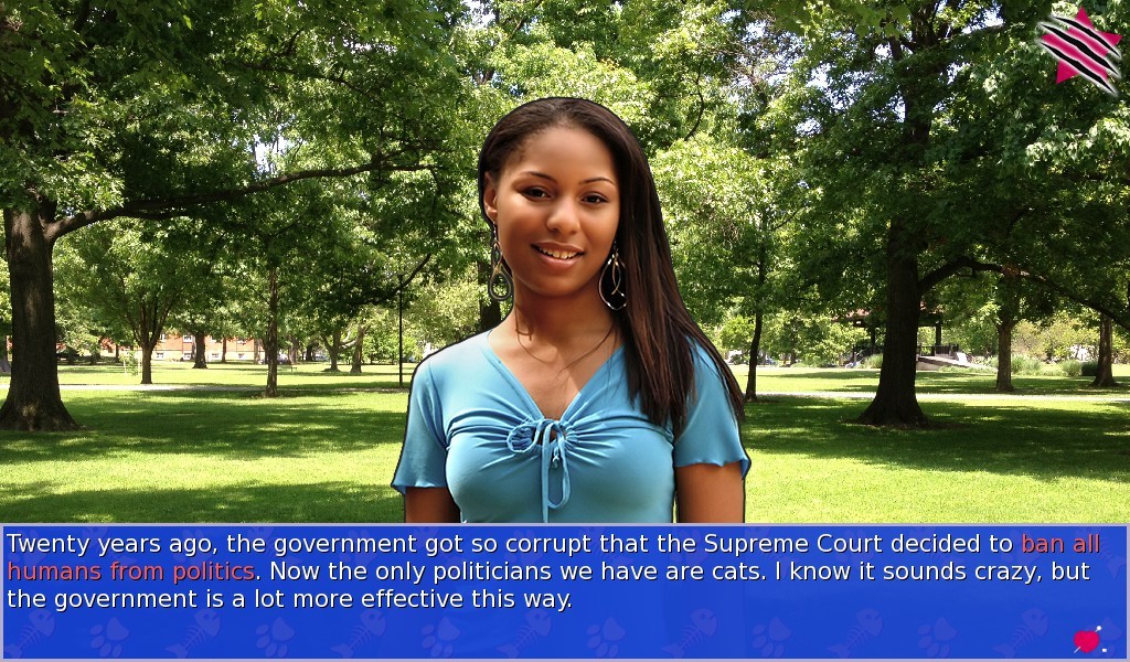 Cat President ~A More Purrfect Union~