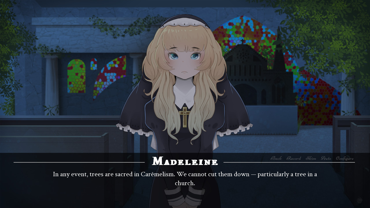 Once on a Windswept Night