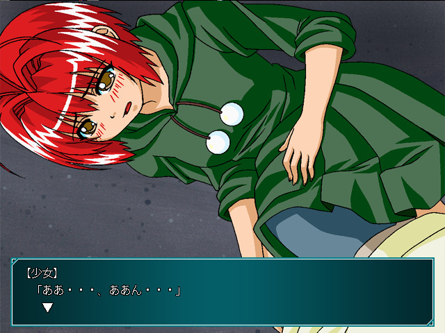 성냥팔이 미소녀