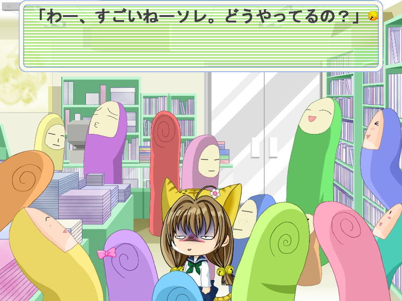 디지캐럿 아키하바라 통일