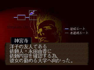 탐정 진구지 사부로: 꿈의 끝에서