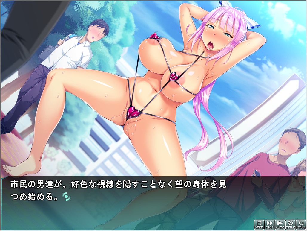 신장성희 엘레멘티아～굴욕의 세뇌최면～