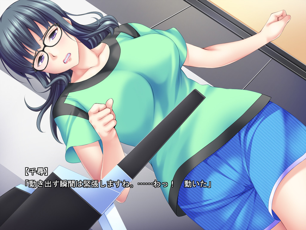 핏트시차오! ～연상 여성과의 땀범벅 레슨 첫 경험～