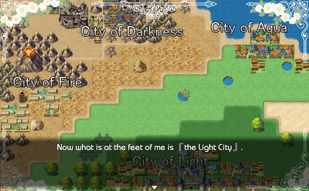 빛의 히메 마법기담