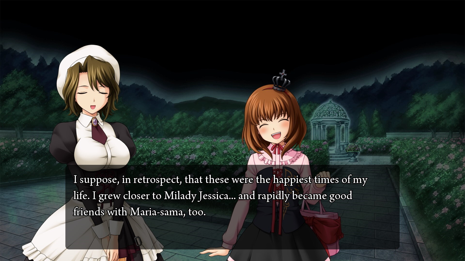 Confession of the Golden Witch