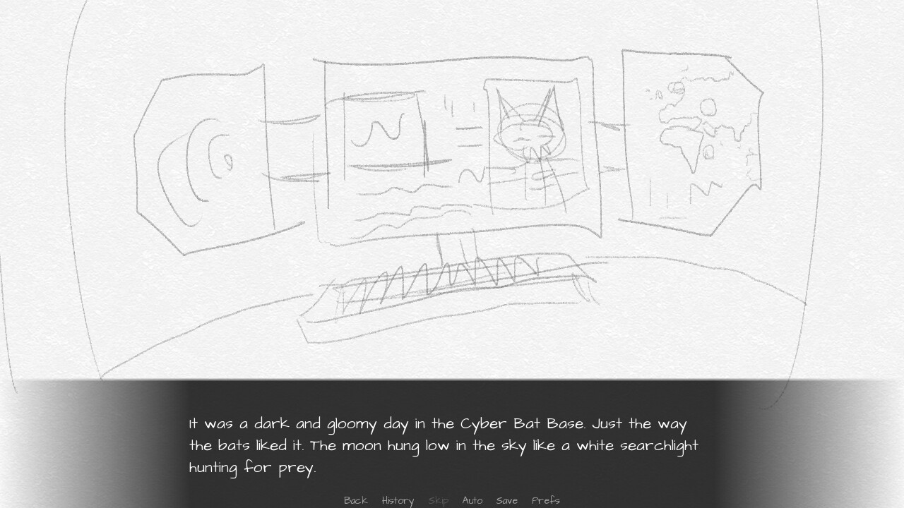 Cyber Drak-Cool-Yas From Mars: Rat and Bat. Love and Hate.