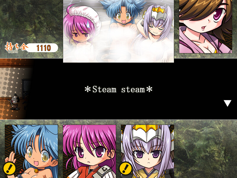 센고쿠 란스 ~세 마리가 베고 찌르고 불태우기 -slash!thrust!burn!-