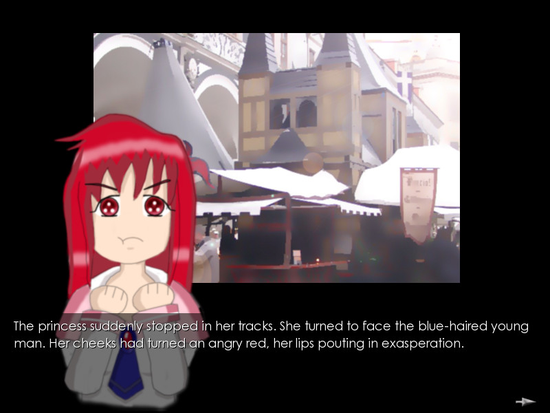 The Princess of Fire