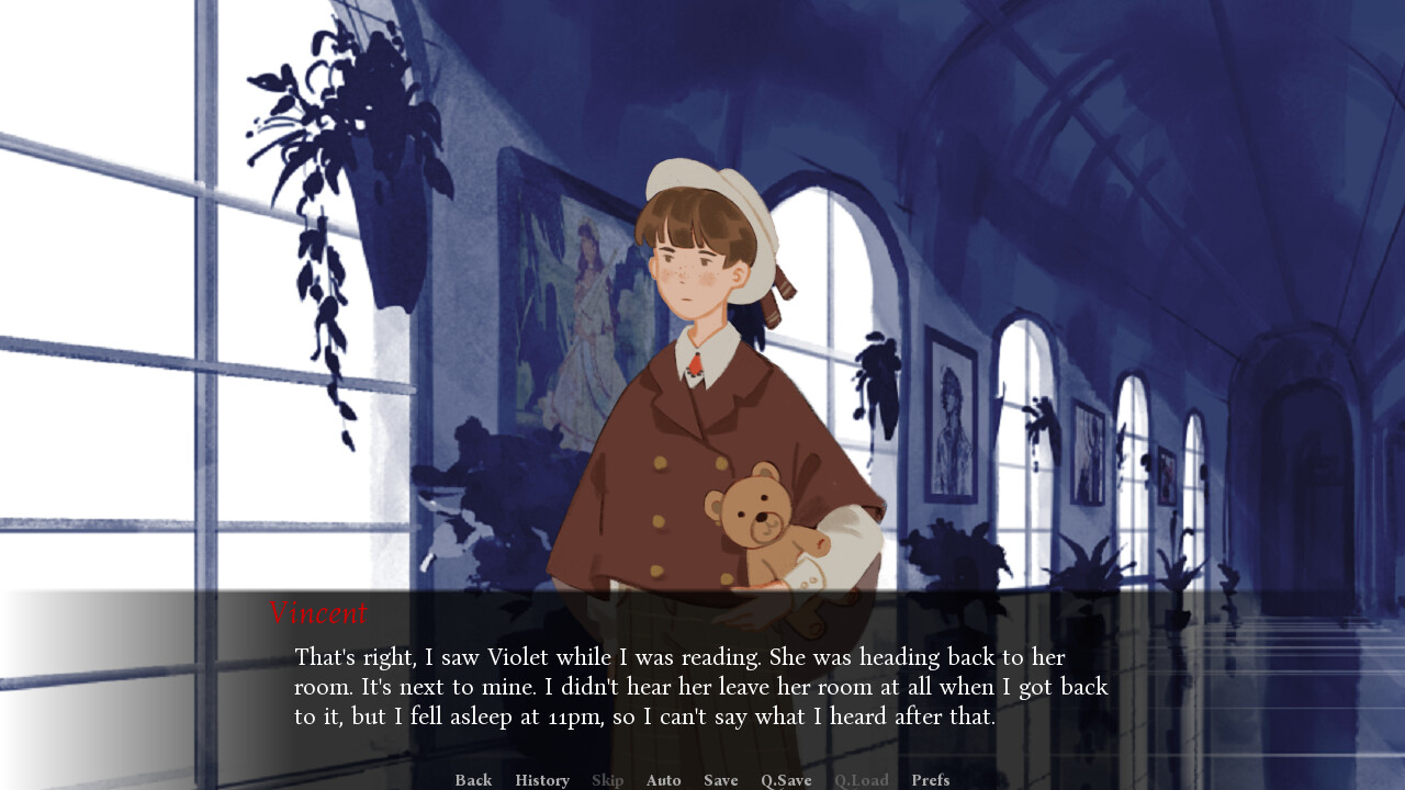 Murderer I'd Like to Find