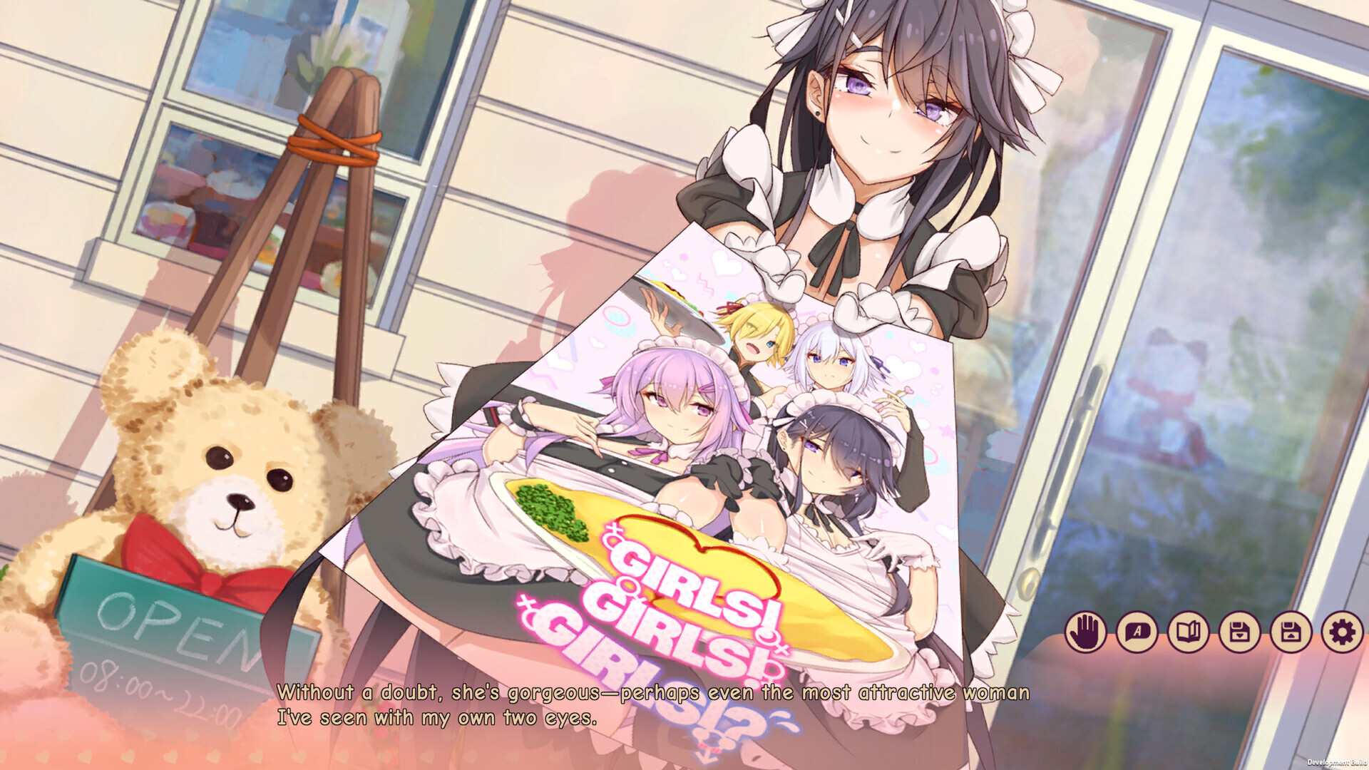 Girls! Girls! Girls!?