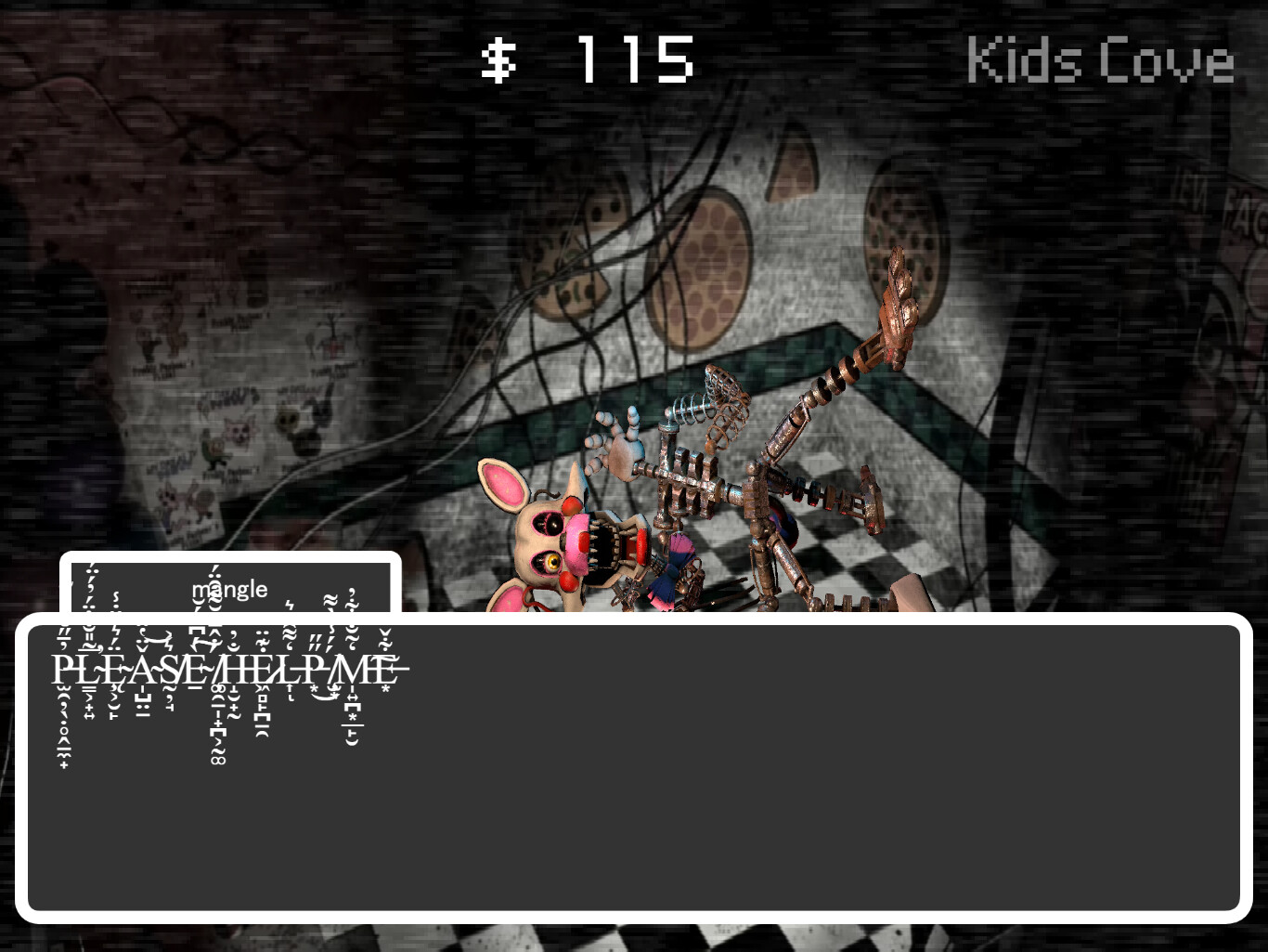 Freddy Fazbear's Dating Simulator 2!