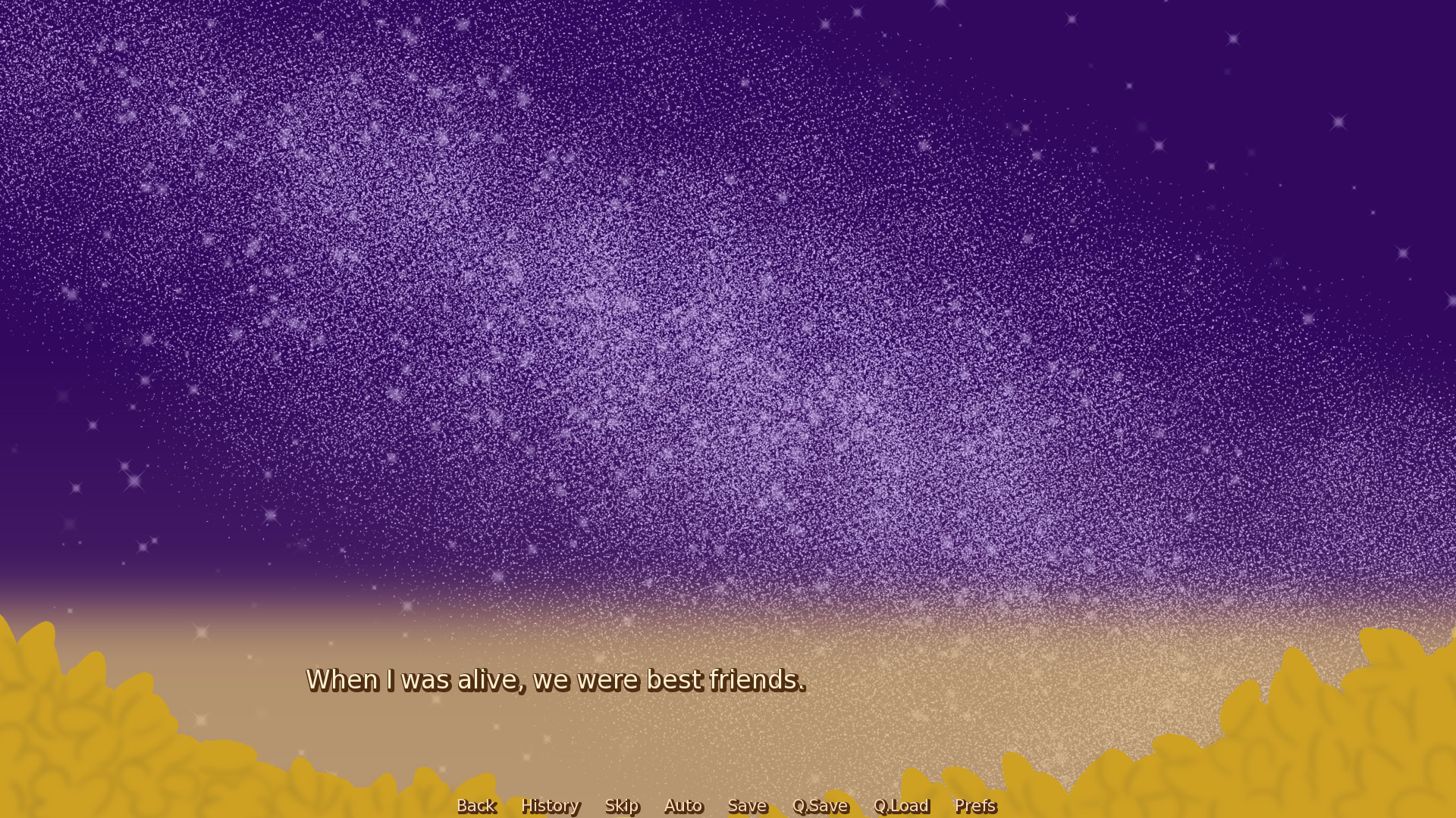 Come back soon, Oddie