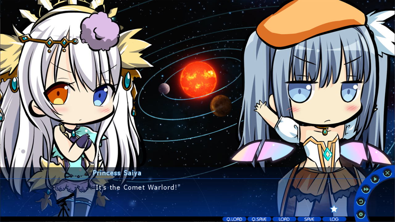 올려다보렴, 밤하늘의 별을 Interstellar Focus