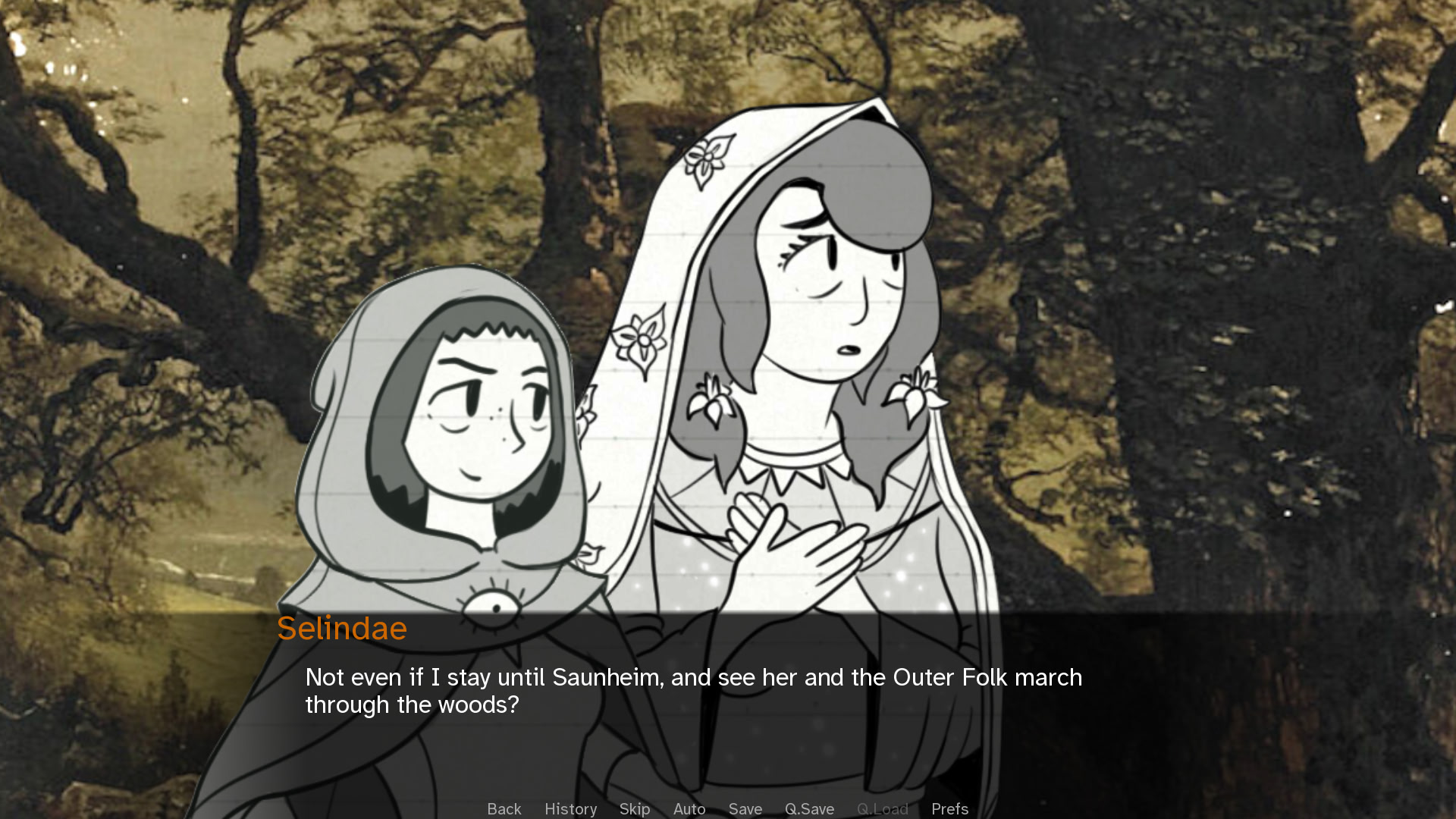 Prisoner of the Mist