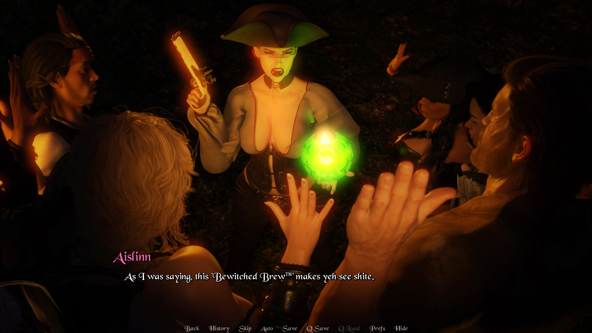 Exiles: Halloween Special