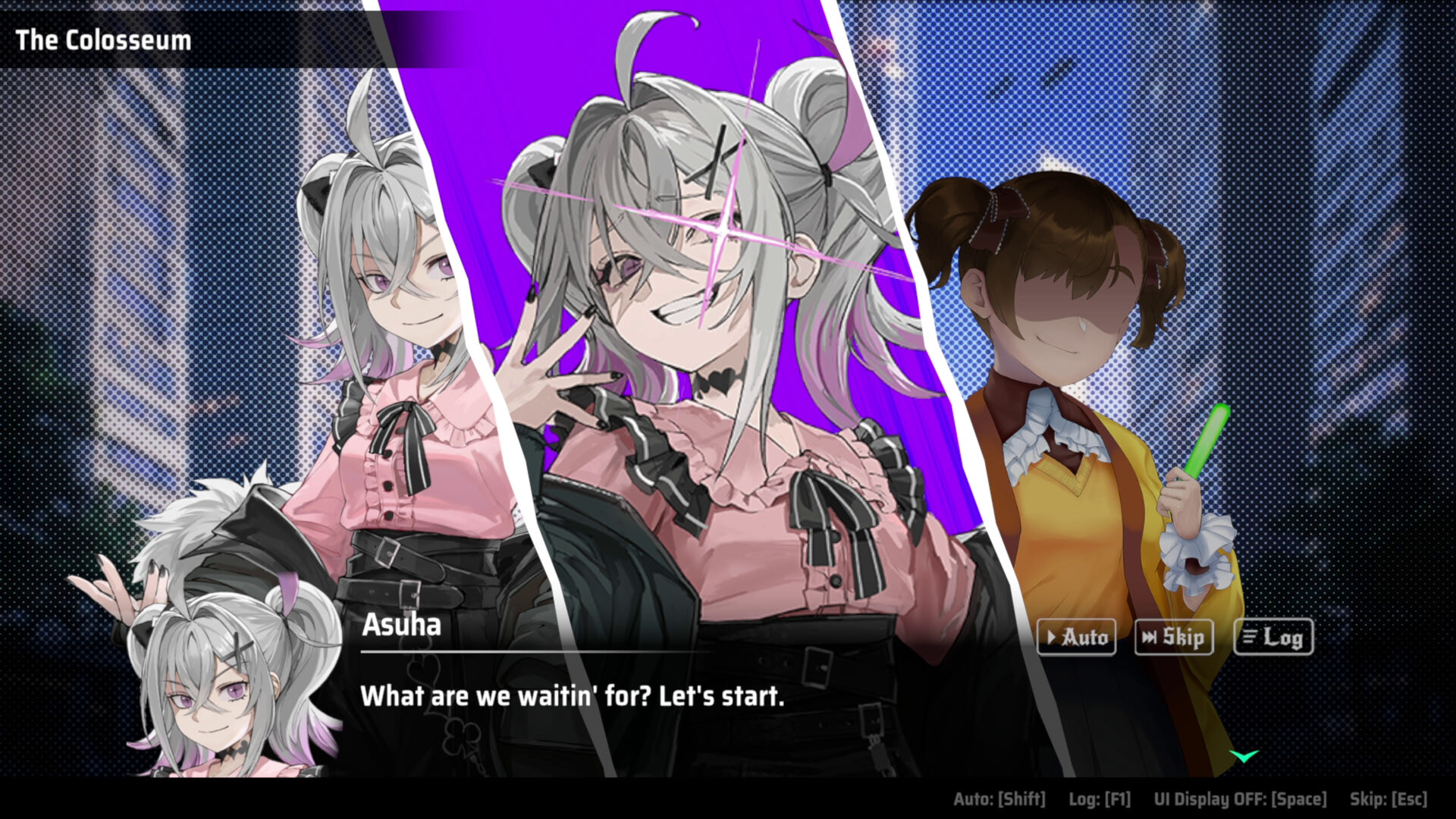 올 인 어비스: 이카사마 사바키