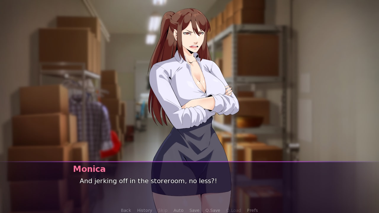 I got BLACKMAILED by a FUTANARI!