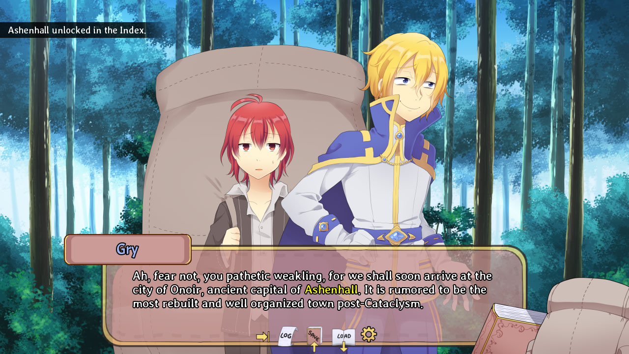 Hermes & Gry: A Crooked Plan