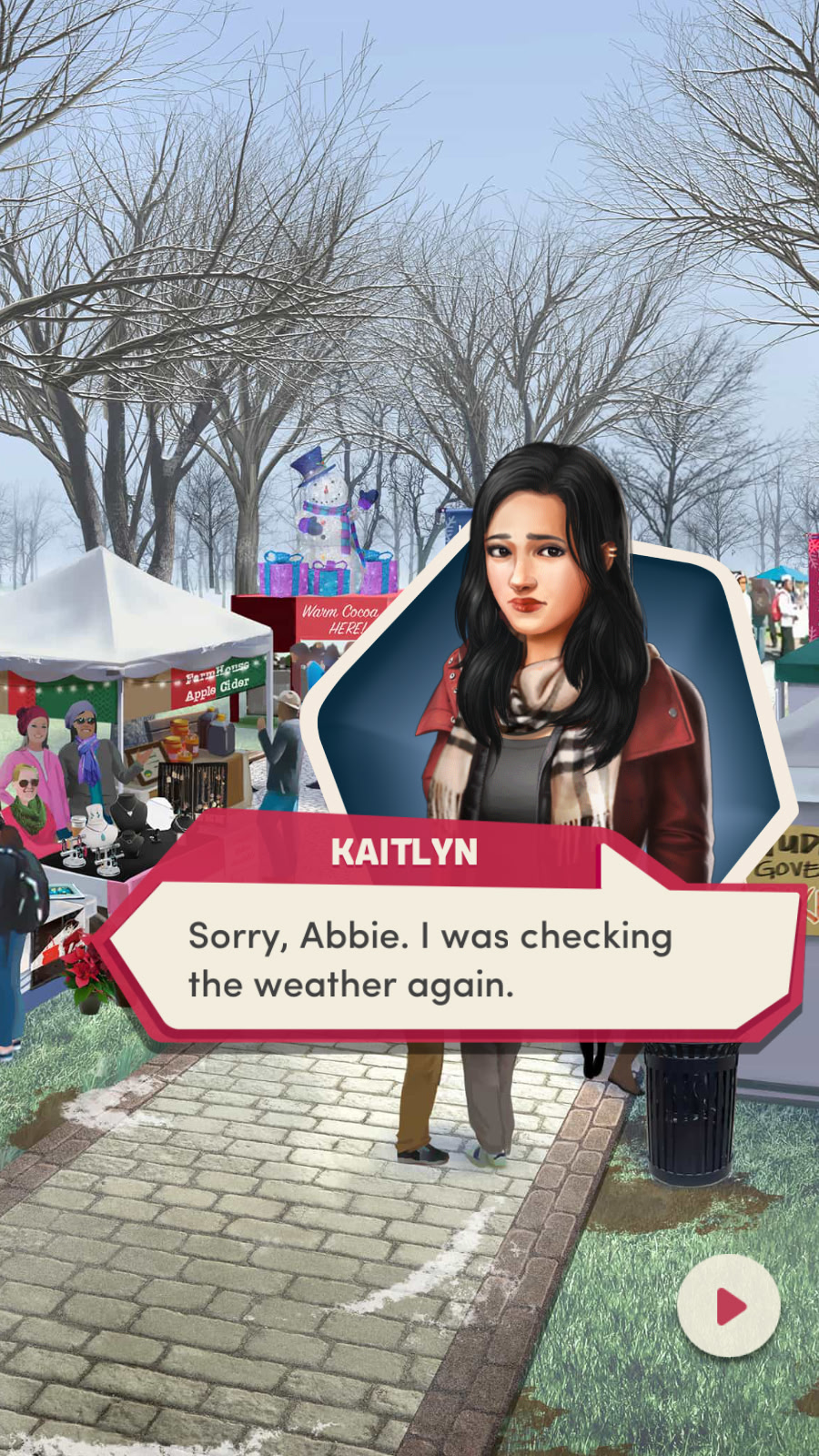 The Freshman: Snowed In