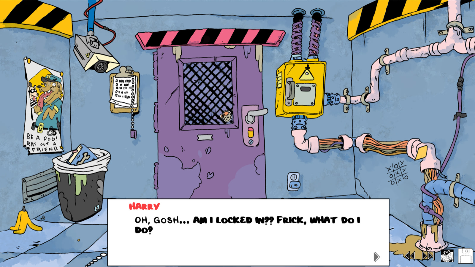 Escape from Precinct 27