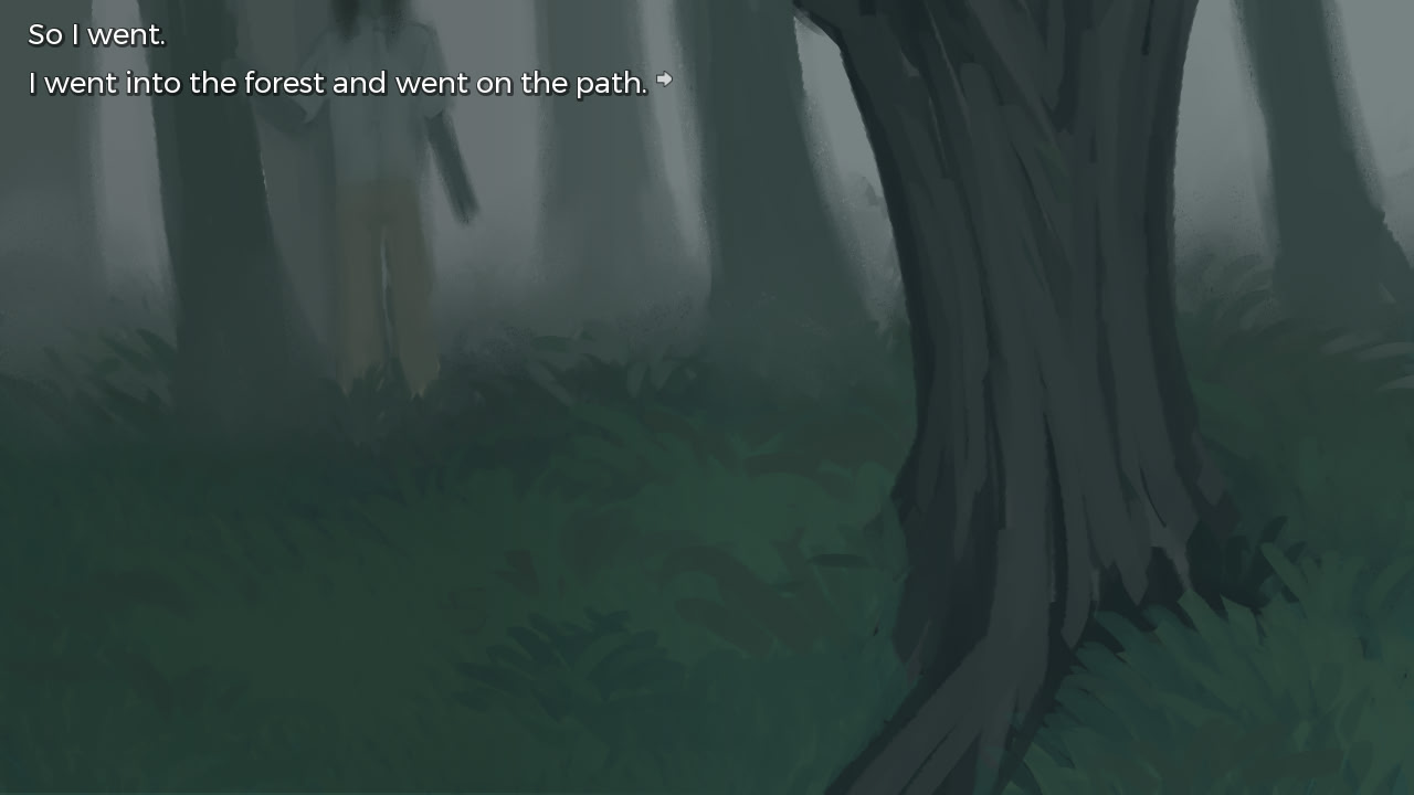 Up the Hill Down to the Nevermind