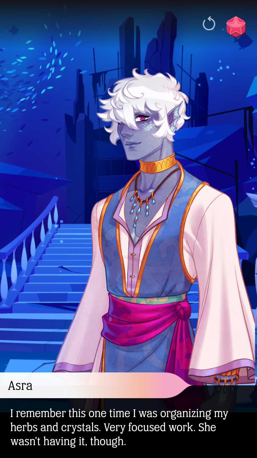 Fantasy Arcana: A Date With Destiny