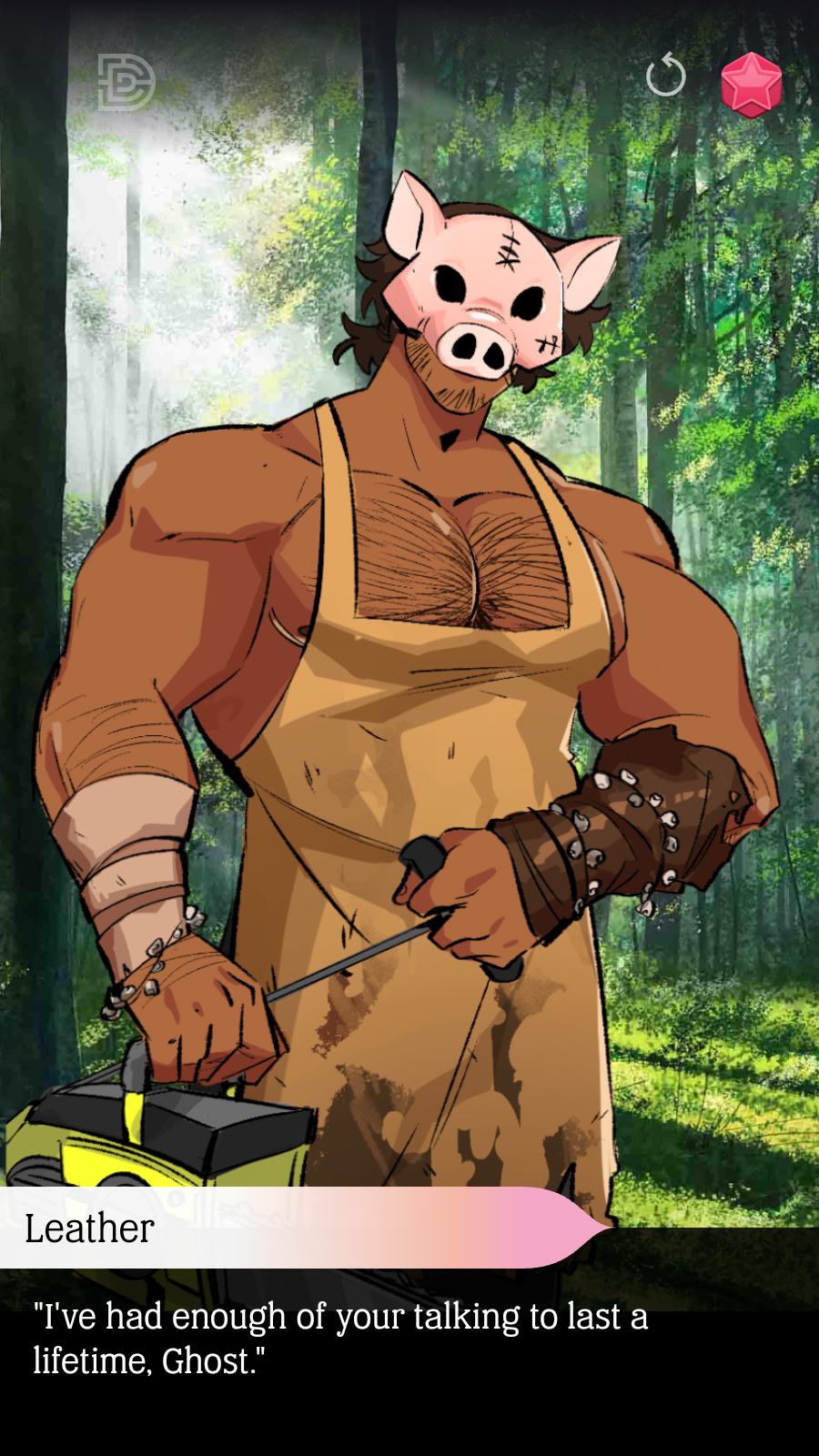 SlashFic: Romancing a killer to save my life