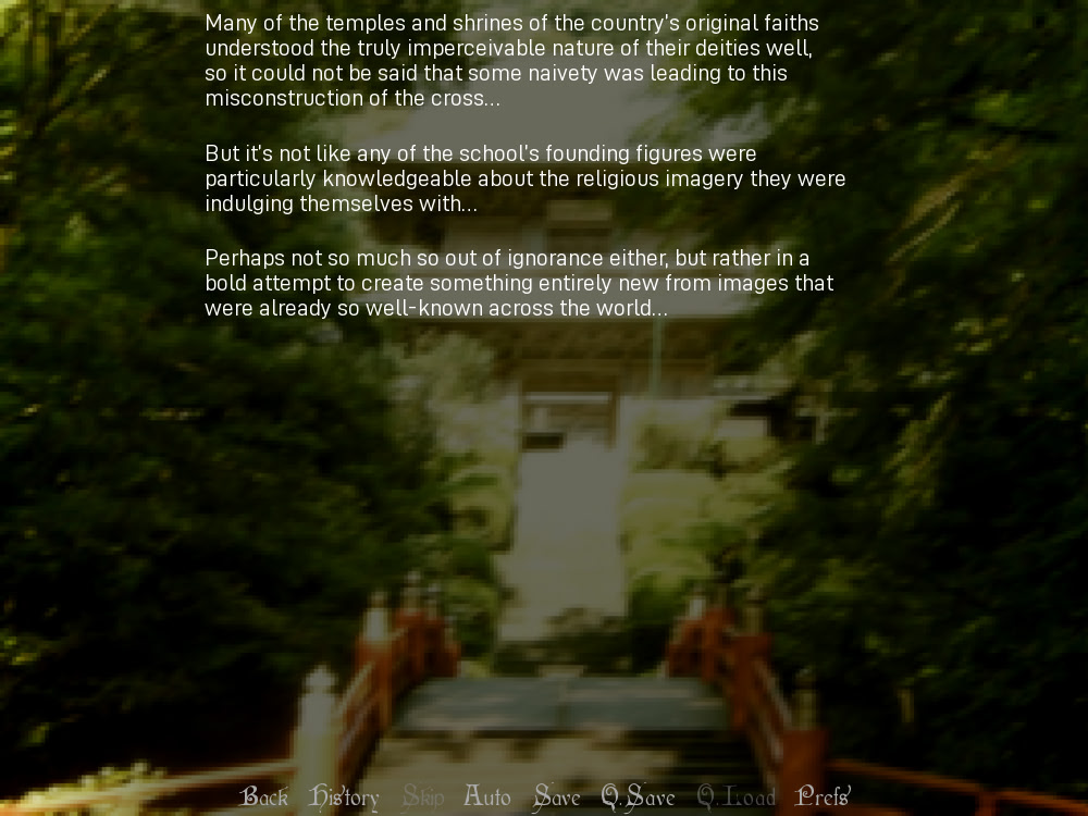 Stringed Seraphim Simulacrum