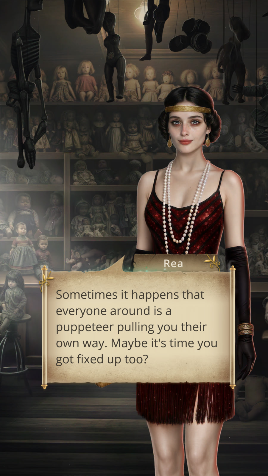 Where Love Burns Eternal