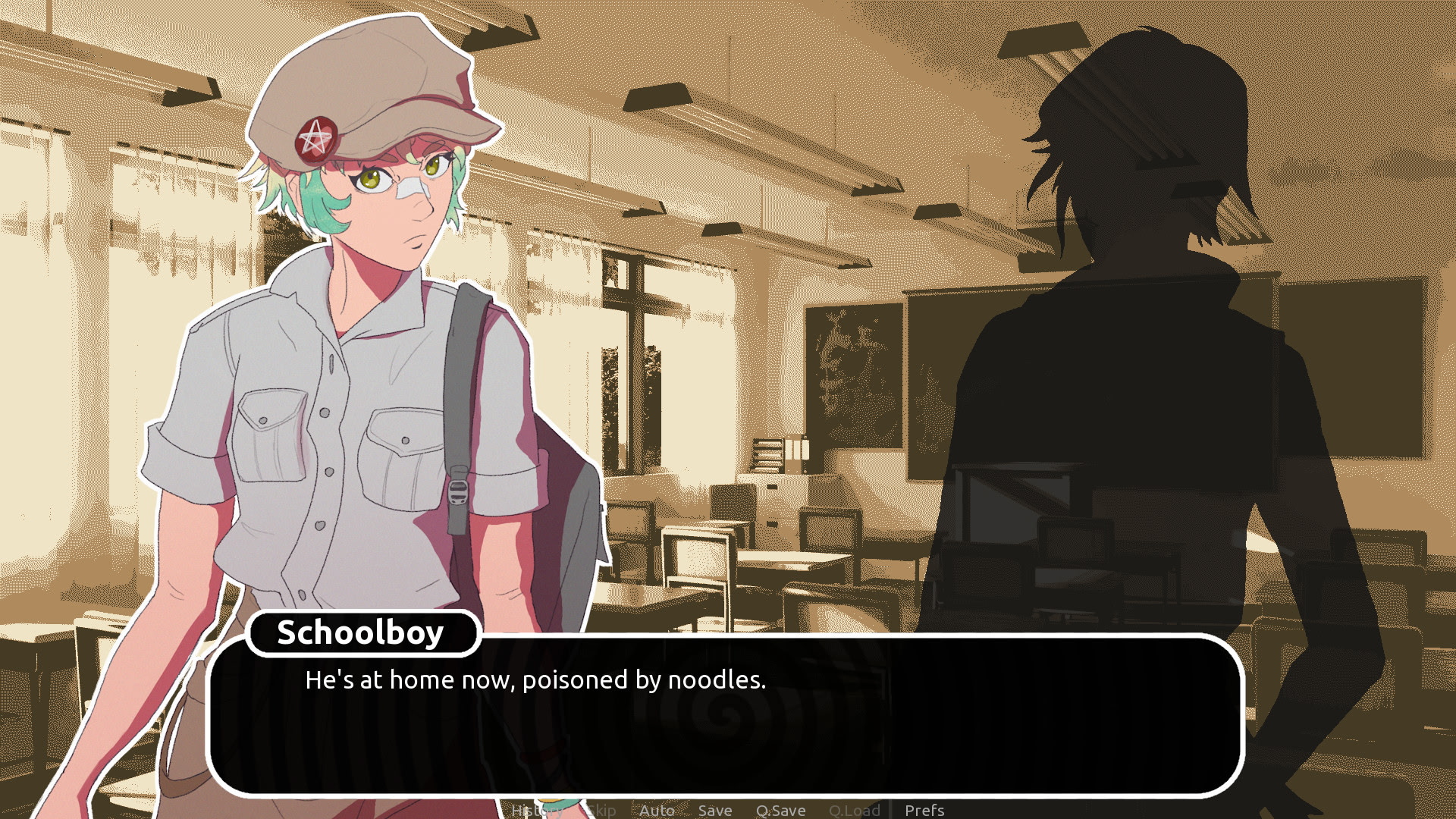 Spine-Chilling Story of Abnormal Ramen