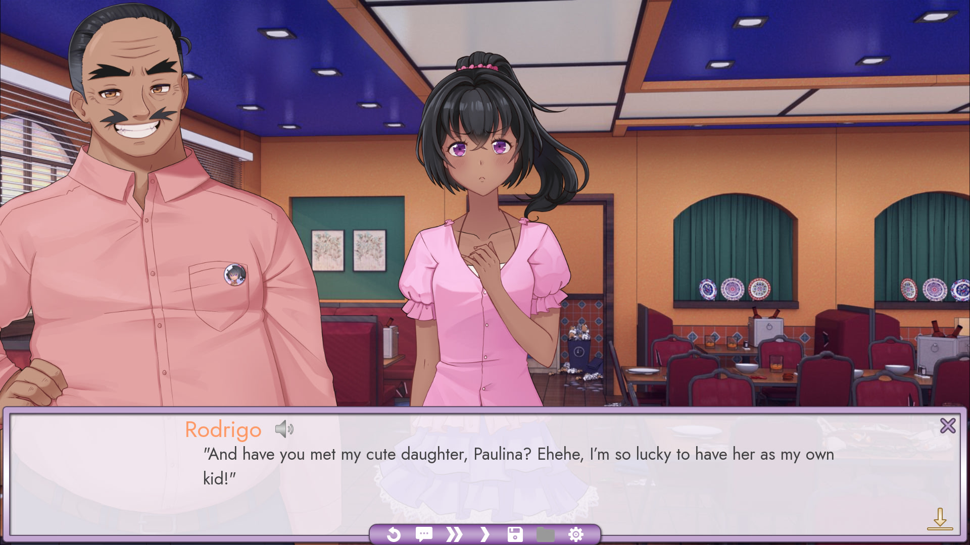 Dating Sim! Paulina's Precious Autumn