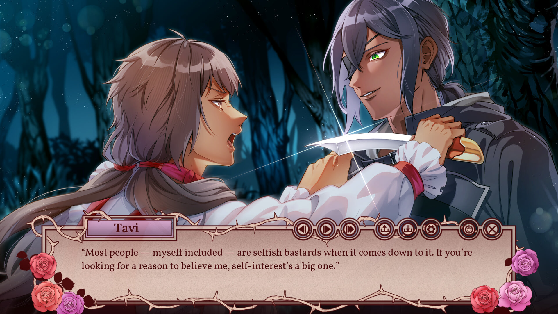 Once Upon a Throne of Thorns