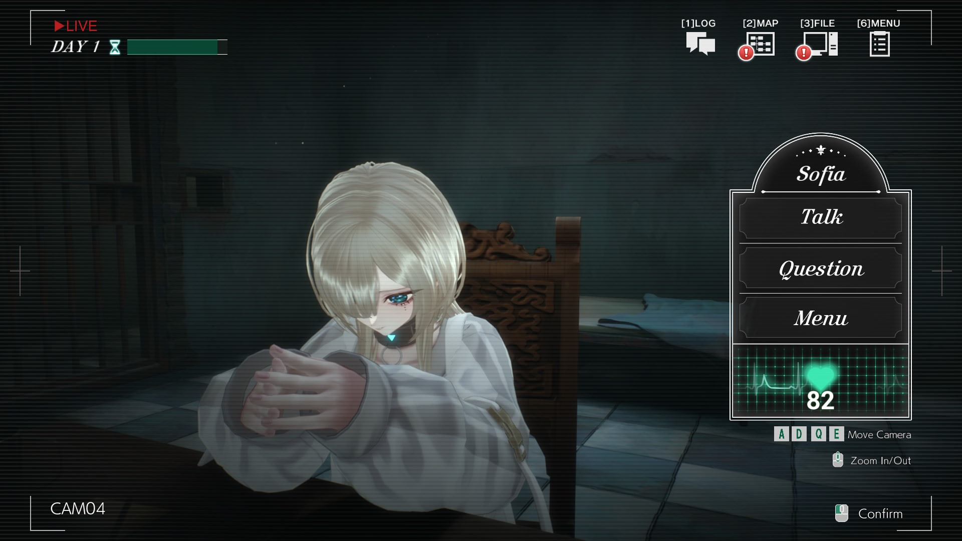 Sofia in Exchange for Lies