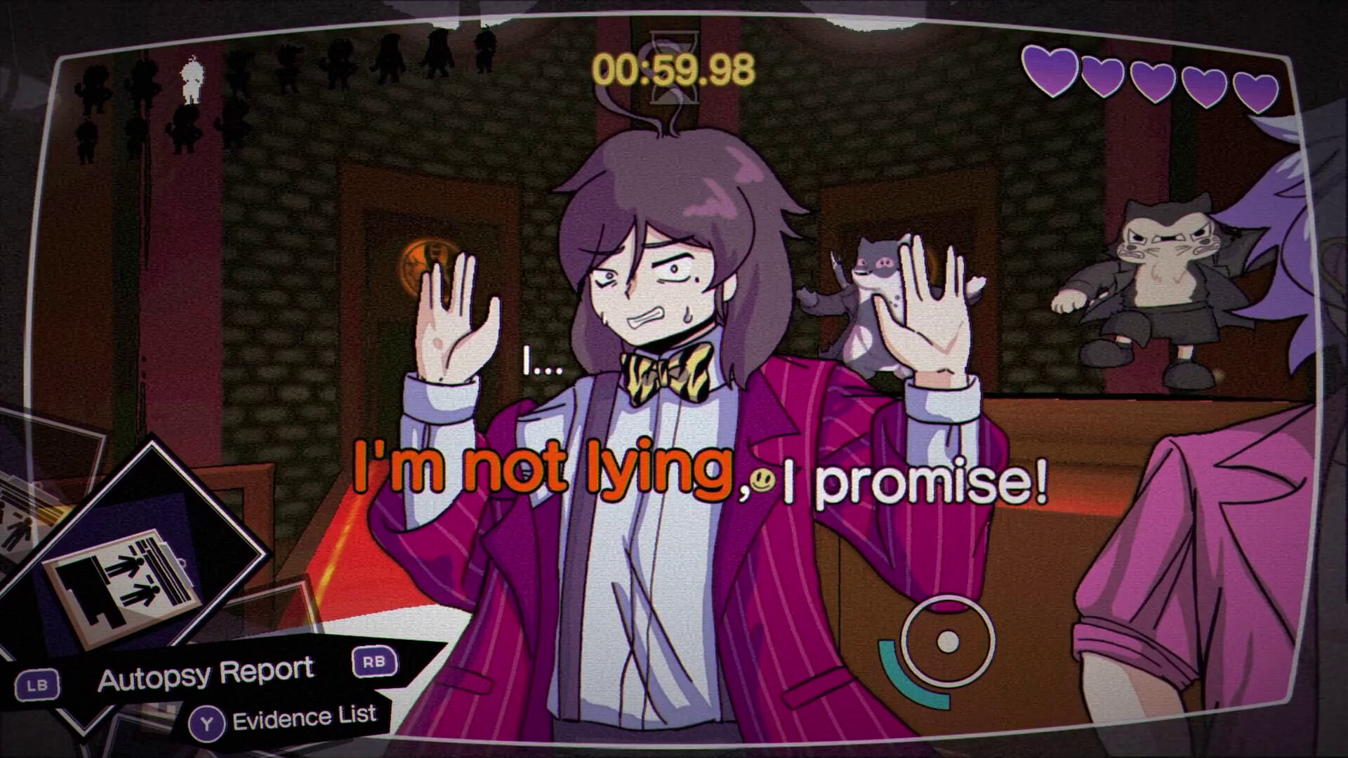 쿠미탐정 쇼와의 고등학생 무기력 실험