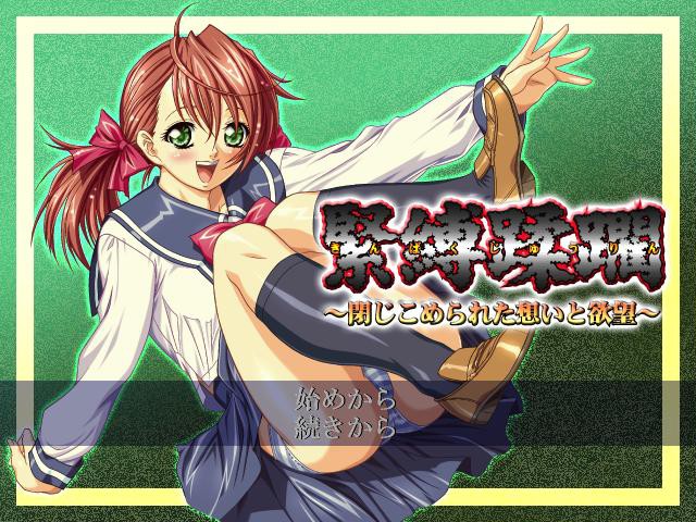 킨바쿠 유린 ～갇혀버린 마음과 욕망～