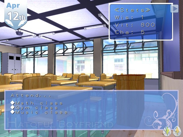 하토풀 카레시 ~희망의 학원과 하얀 날개~