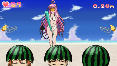 To LOVE루 -트러블- 두근두근! 임해학교편