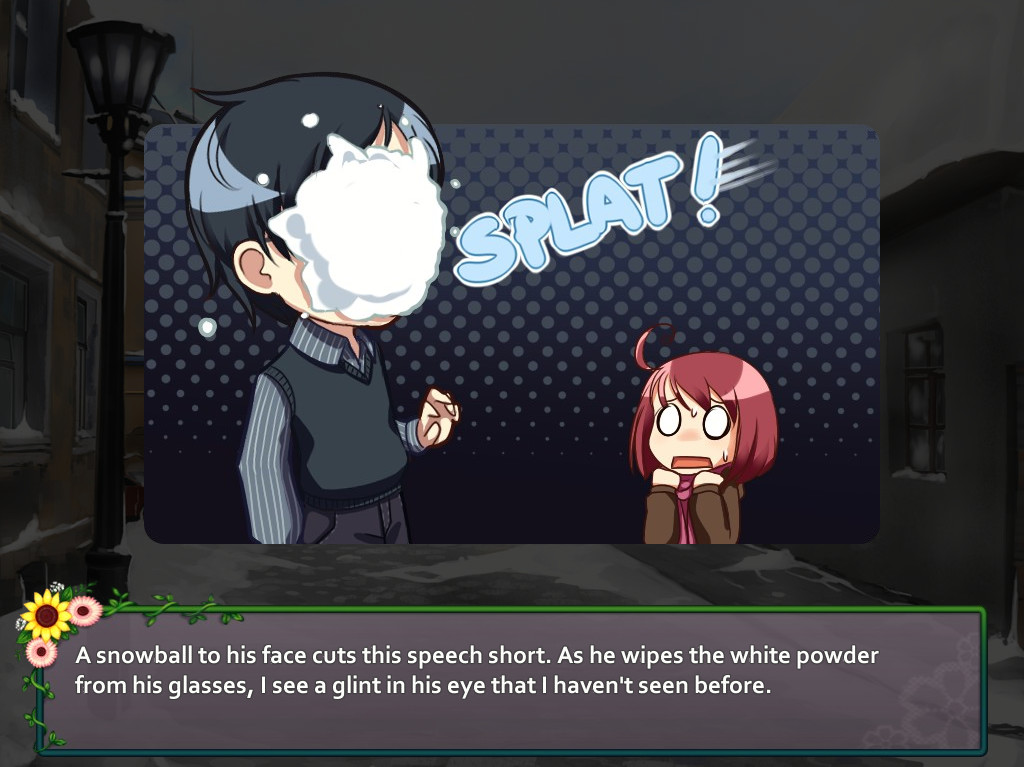 The Flower Shop: Winter In Fairbrook