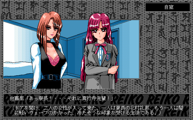 학원퇴마전 레이코