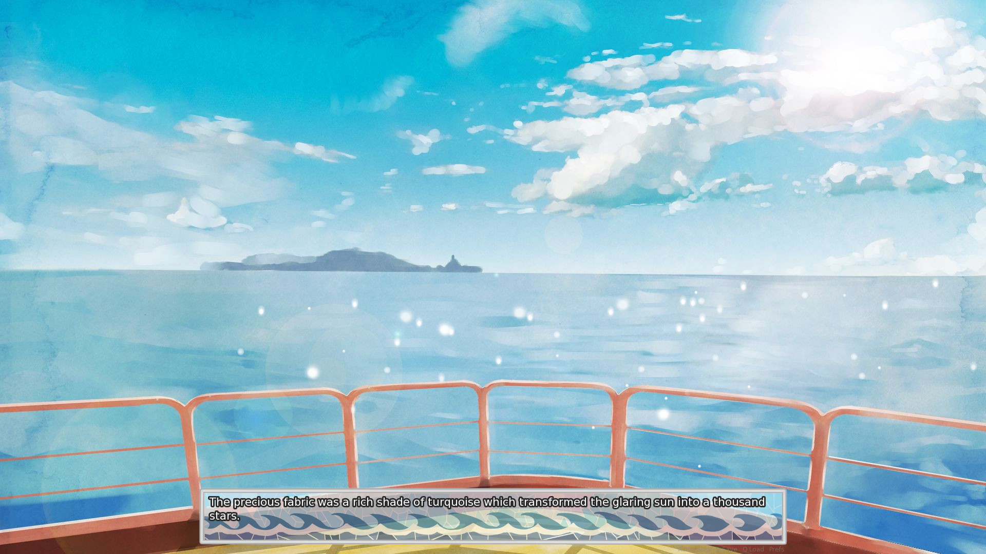 Always The Same Blue Sky...